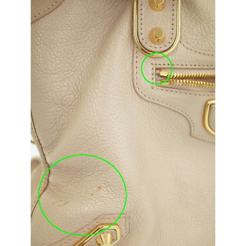 Balenciaga Bag Metallic Classic City - Picture 6 of 9